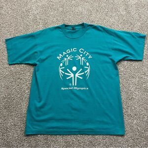 Vintage Magic City Special Olympics Shirt Men's XL